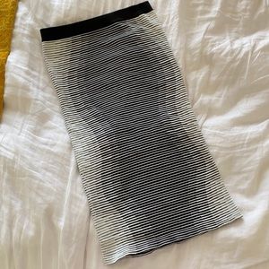 BCBG Generation Optical Illusion Bodycon Skirt